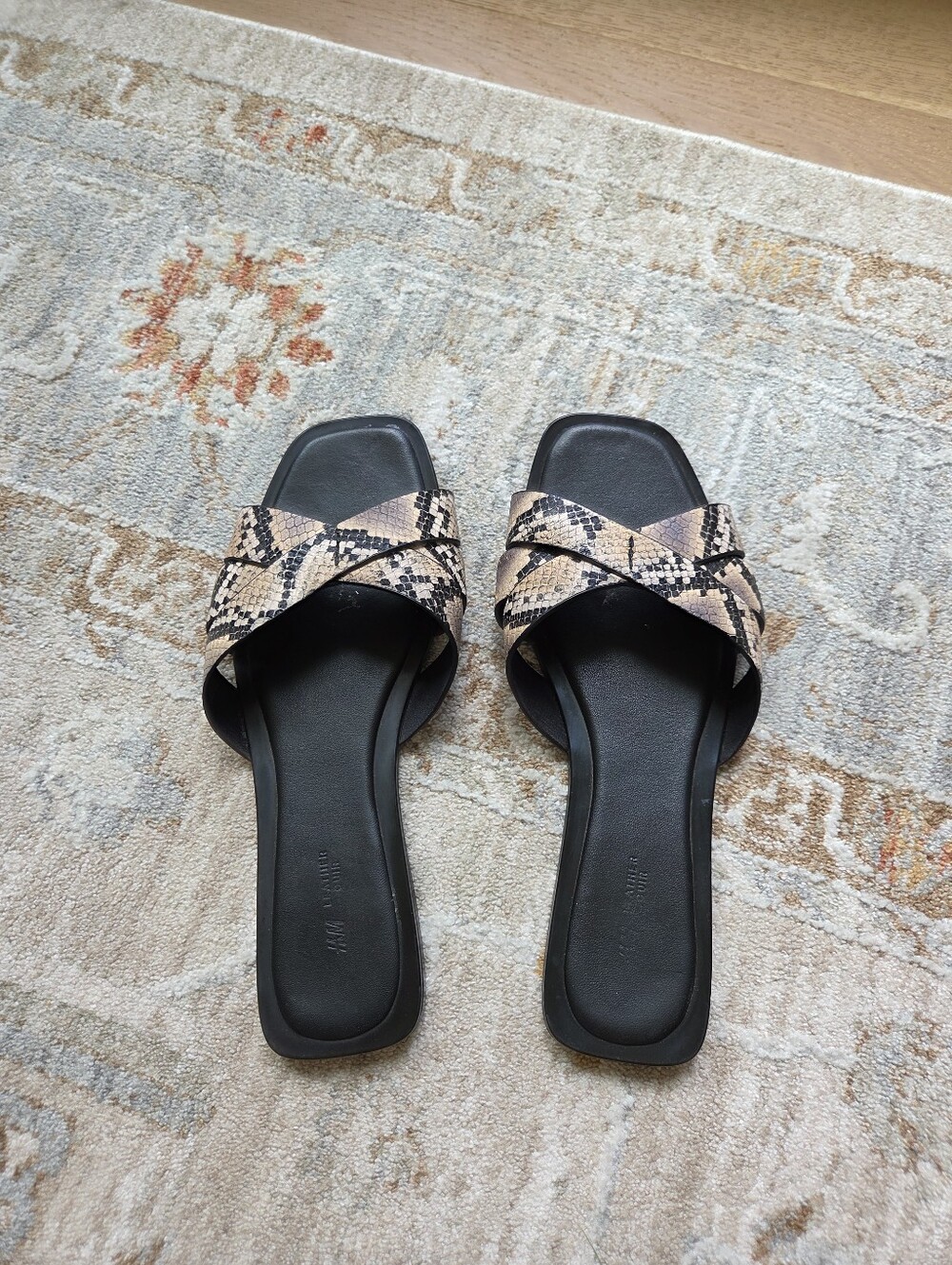H&M leather sandals